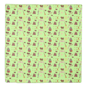 Year of The Dragon Chinese Favorites Music Luck Duvet Cover