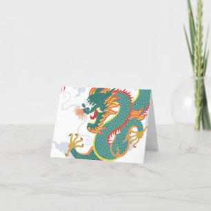 Year of the Dragon Chinese New Year Card 2024