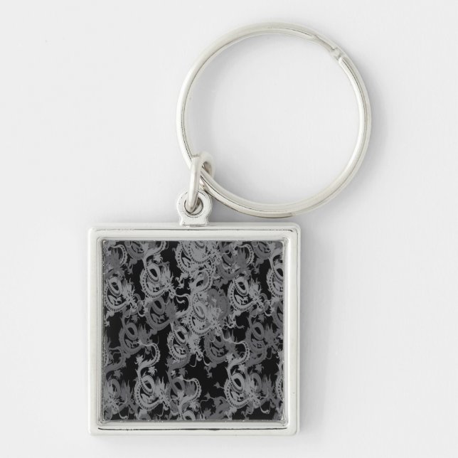 Year of the Dragon - Chinese New Year Keychain (Front)