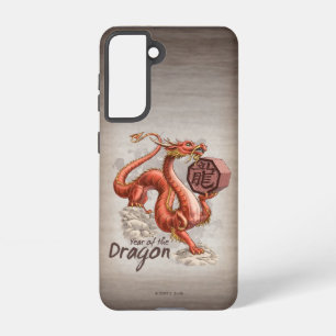 Year of the Dragon Chinese Zodiac Art iPhone Case