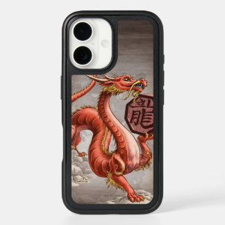 Year of the Dragon Chinese Zodiac Art iPhone Case