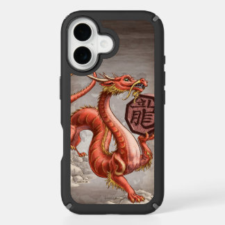 Year of the Dragon Chinese Zodiac Art iPhone Case