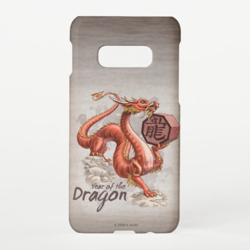 Year of the Dragon Chinese Zodiac Art iPhone Case