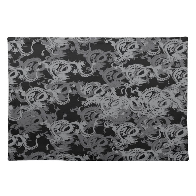 Year of the Dragon Cloth Placemat (Front)