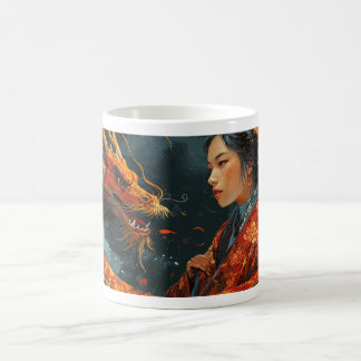 Year Of The Dragon Coffe Mug