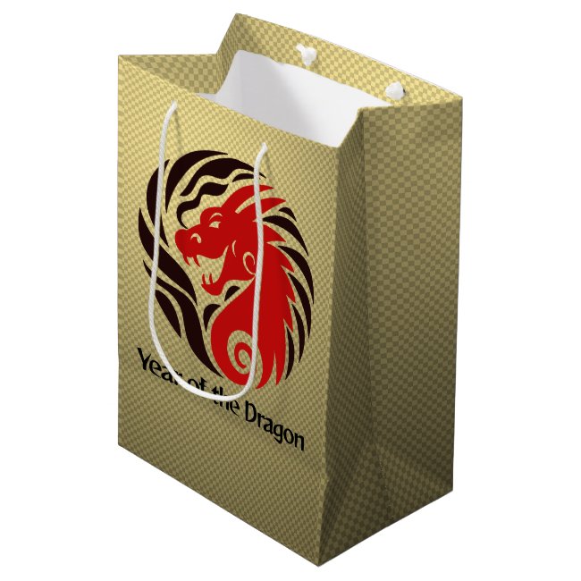 Year of the Dragon Design Gift Bag