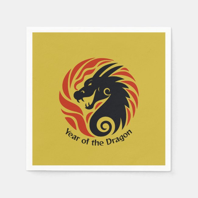 Year of the Dragon Design Paper Napkins