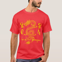 Year of the Dragon Gold