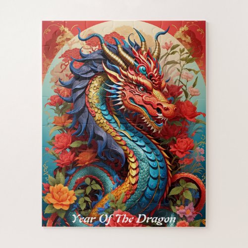 Year of the Dragon Jigsaw Puzzle