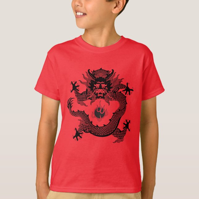Year of the Dragon Kid's T-Shirt (Front)