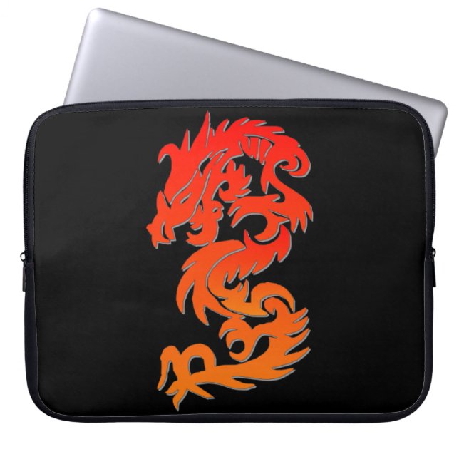 Year of the Dragon Laptop Sleeve (Front)