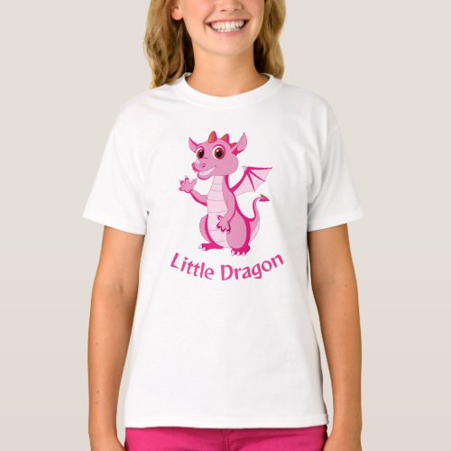 Year of the Dragon Little Dragon Kids T_Shirt