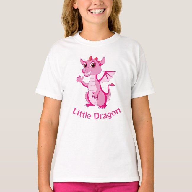 Year of the Dragon Little Dragon Kids T-Shirt