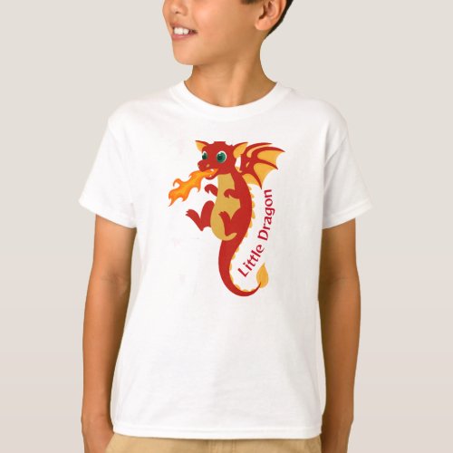 Year of the Dragon Little Dragon T_Shirt