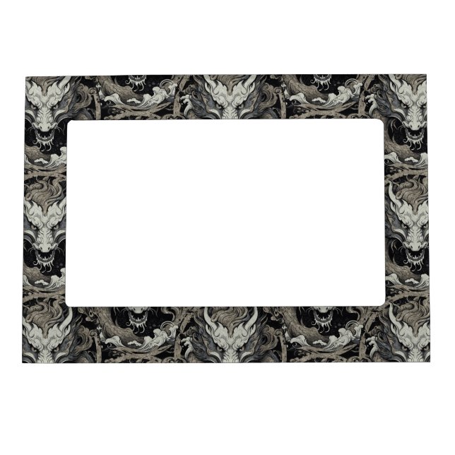 Year of the dragon magnetic frame (Front)
