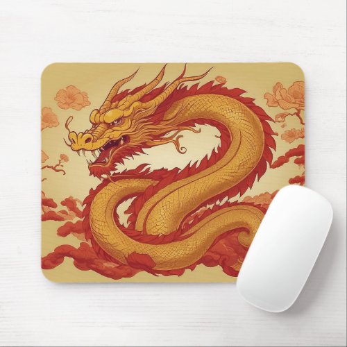 Year of the Dragon Mouse Pad