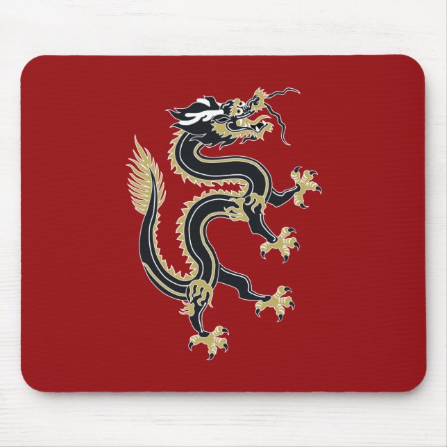 Year of the Dragon Mouse Pad (Front)