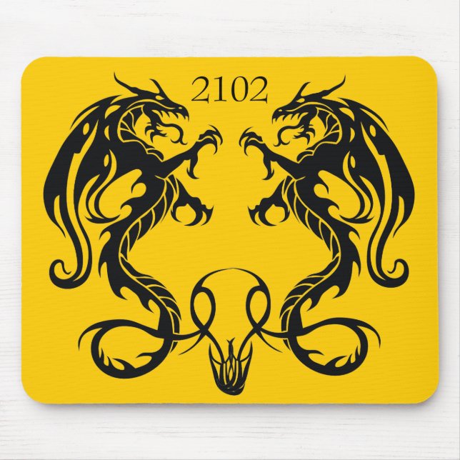 Year of the Dragon Mousepad (Front)
