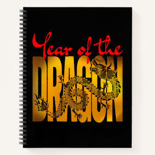 Year of the Dragon Notebook