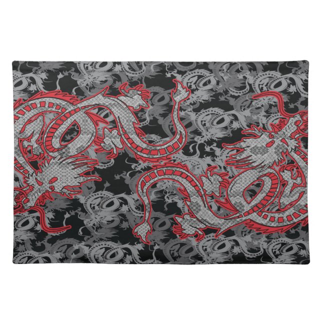 Year of The Dragon Place Mats (Front)