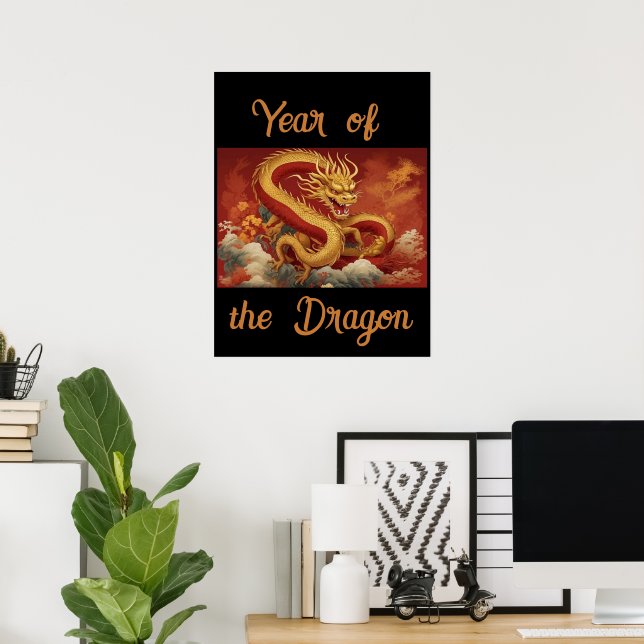 Year of the Dragon Poster (Home Office)