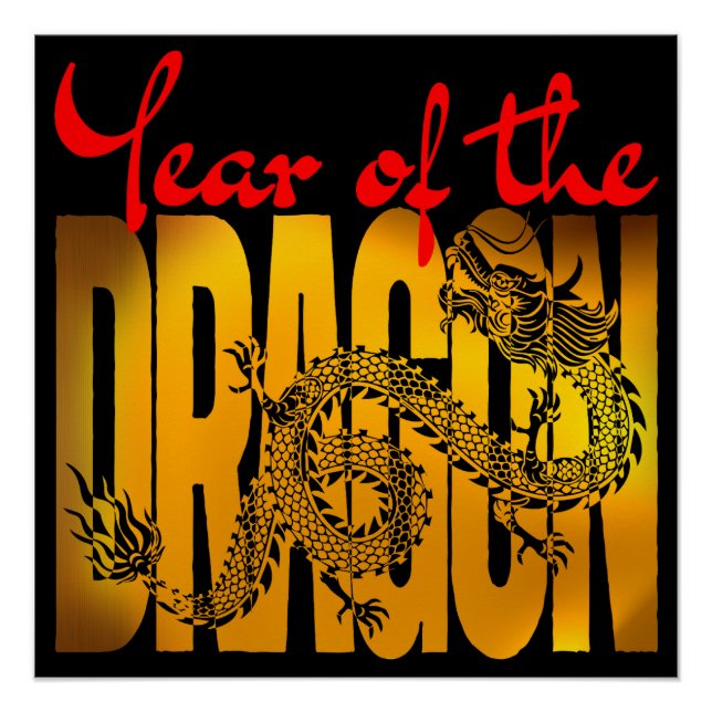 Year of the Dragon Poster (Front)