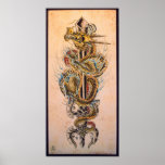 &quot;year Of The Dragon&quot; Poster at Zazzle