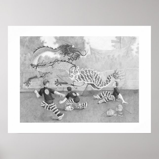 Year of the Dragon Poster (Front)