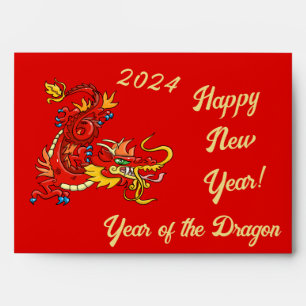 Year of the Dragon Red Envelope