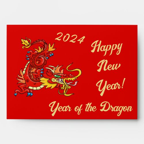 Year of the Dragon Red Envelope