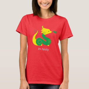 Year of the Dragon Red T-Shirt