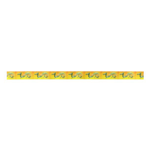 Year of the Dragon Satin Ribbon
