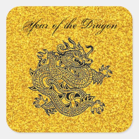 Year Of The Dragon Stickers