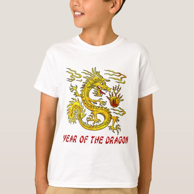 Year Of The Dragon T-Shirt (Front)