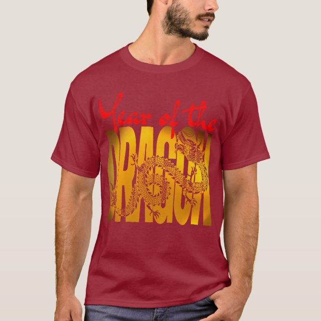 Year of the Dragon T-Shirt (Front)