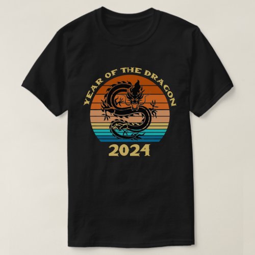 Year Of The Dragon T_Shirt