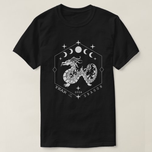 Year Of The Dragon T_Shirt