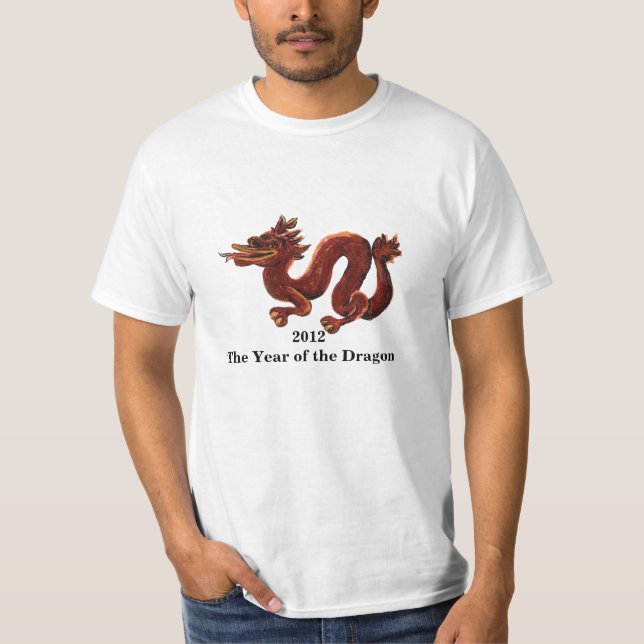 Year of the Dragon T-Shirt (Front)