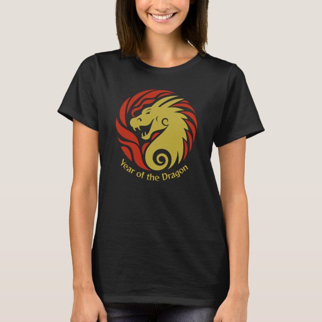 Year of the Dragon Tee Shirt T-Shirt