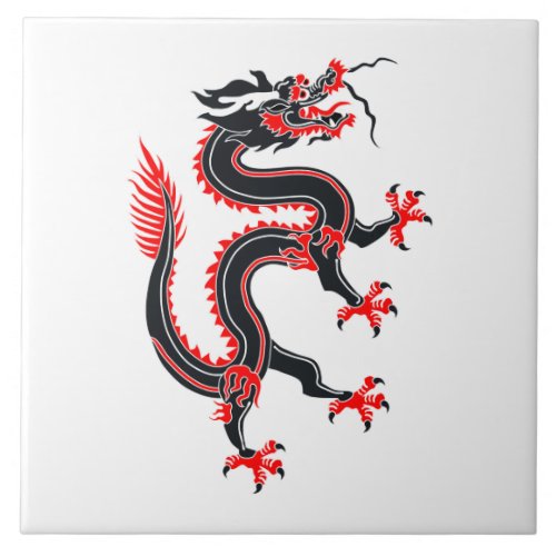 Year of the Dragon Tile