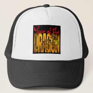 Year of the Dragon Trucker Hat