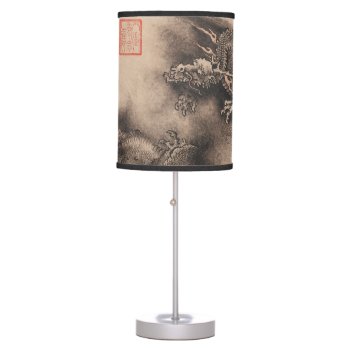 Year Of The Dragon Zodiac Lamp by 2020_Year_of_rat at Zazzle