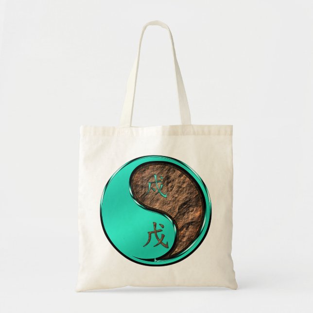 Year of the Earth Dog Tote Bag (Front)