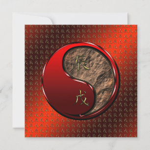 Year of the Earth Dragon Card