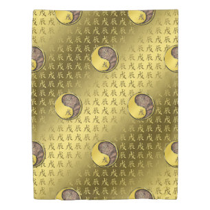Year of the Earth Dragon Duvet Cover