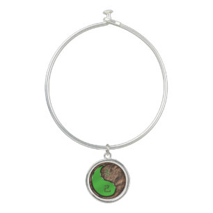 Year of the Earth Goat Bangle Bracelet