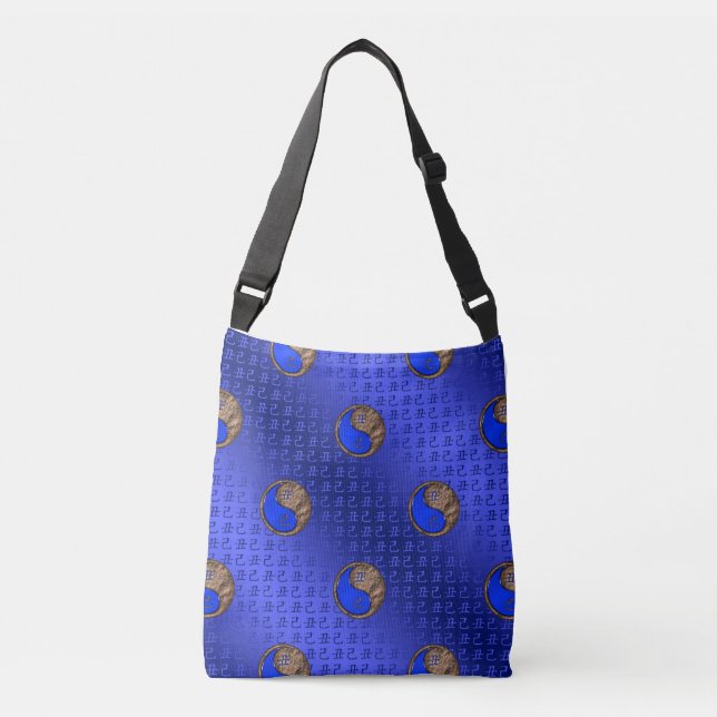 Year of the Earth Ox Crossbody Bag (Front)