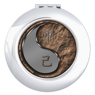 Year of the Earth Rabbit Compact Mirror