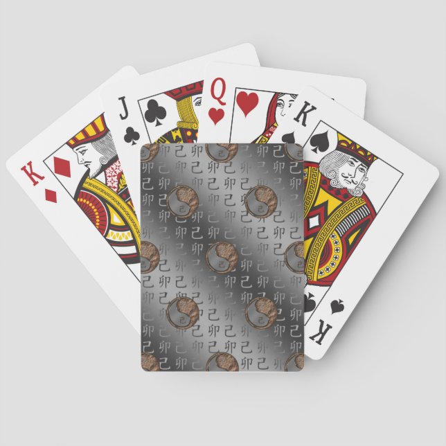 Year of the Earth Rabbit Poker Cards (Back)