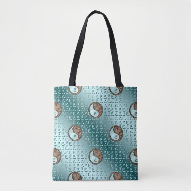 Year of the Earth Snake Tote Bag (Front)